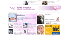 Desktop Screenshot of bebepassion.com